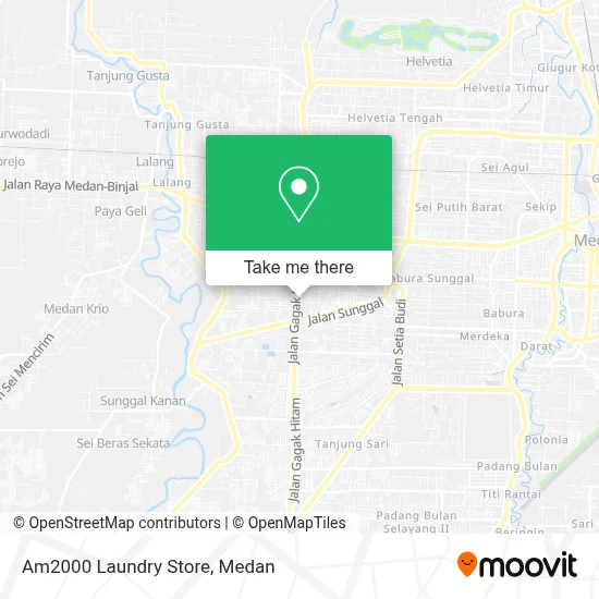 Am2000 Laundry Store map