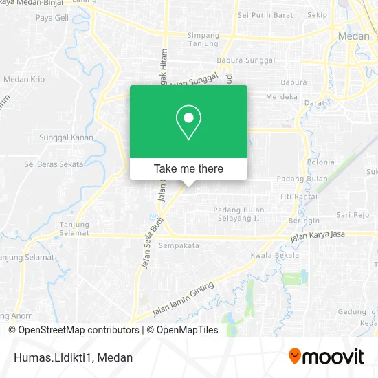 Humas.Lldikti1 map