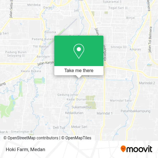 Hoki Farm map