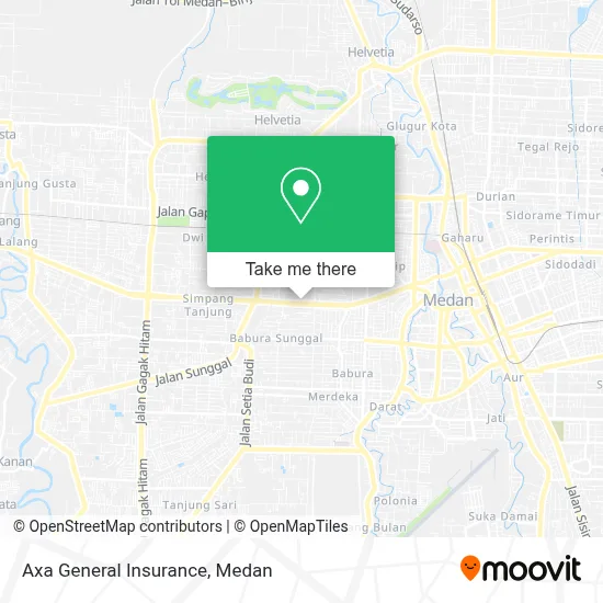 Axa General Insurance map