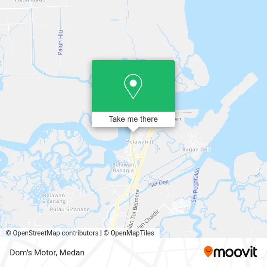 Dom's Motor map