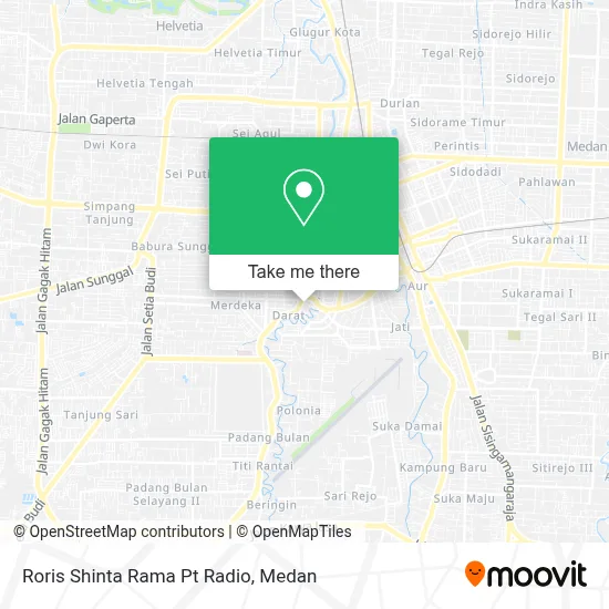 Roris Shinta Rama Pt Radio map
