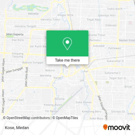 Kose map