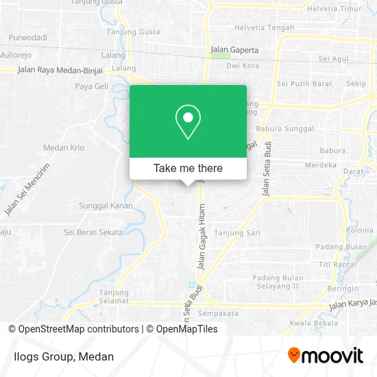 Ilogs Group map
