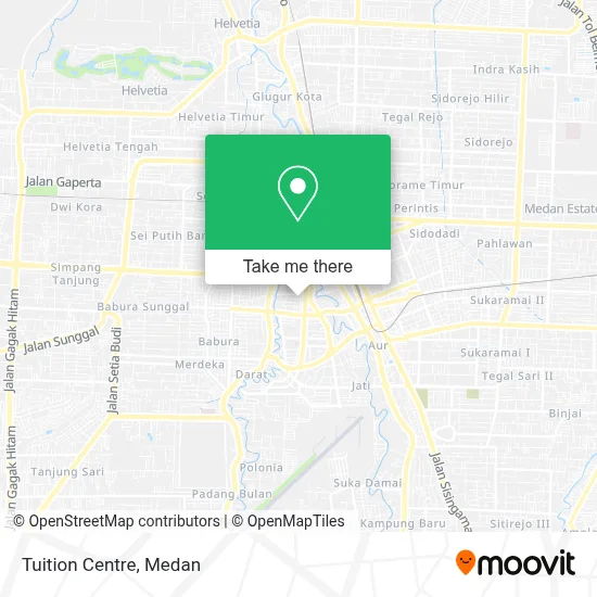 Tuition Centre map