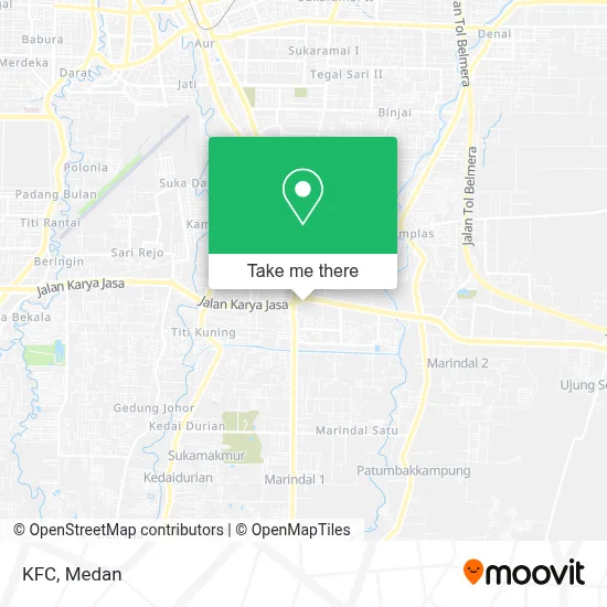 Kfc map