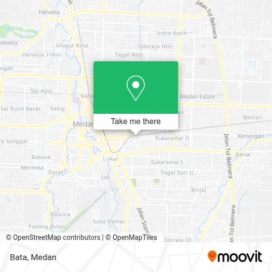 Bata map