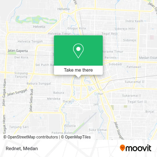 Rednet map