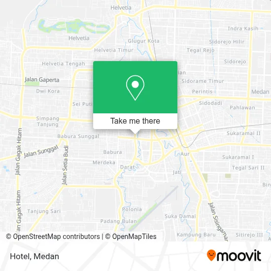 Hotel map