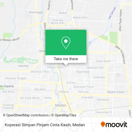 Koperasi Simpan Pinjam Cinta Kasih map