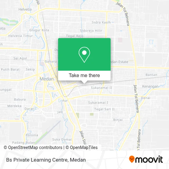 Bs Private Learning Centre map