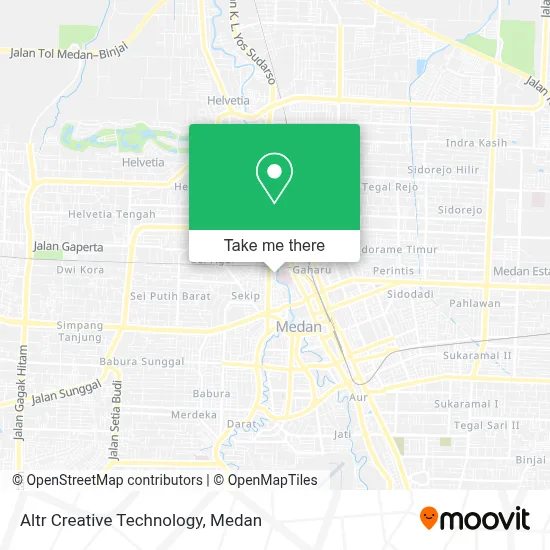 Altr Creative Technology map