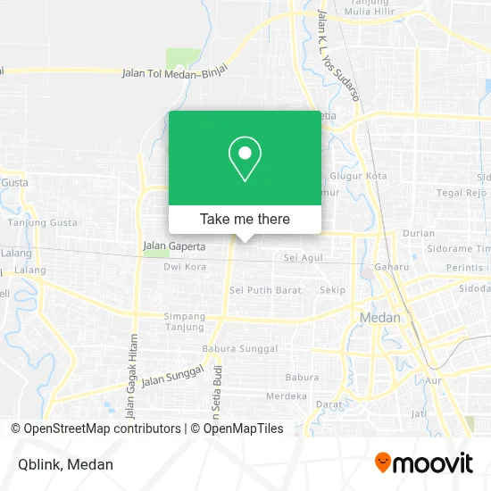 Qblink map