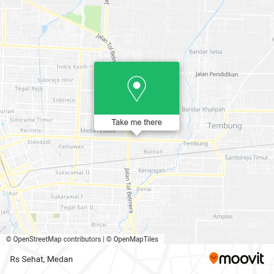 Rs Sehat map
