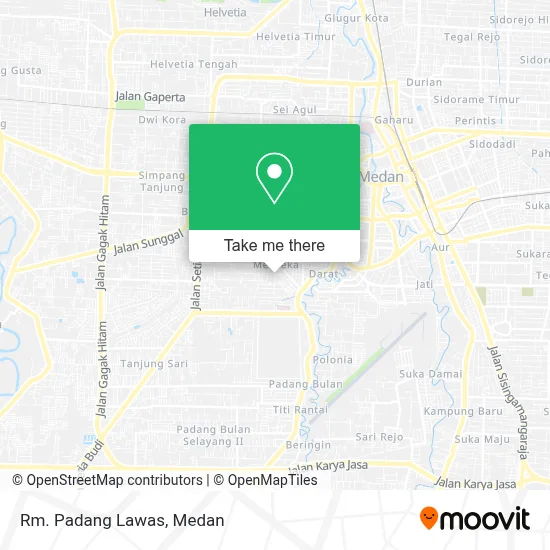 Rm. Padang Lawas map