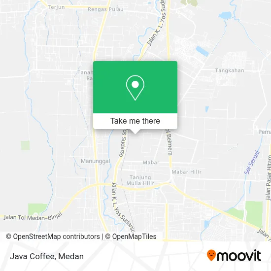 Java Coffee map