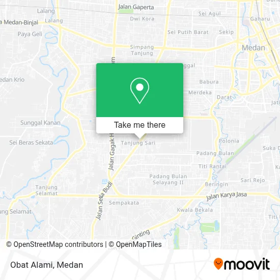 Obat  Alami map