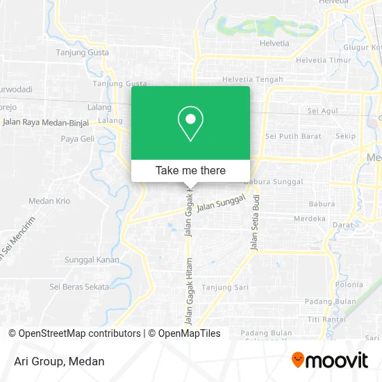 Ari Group map