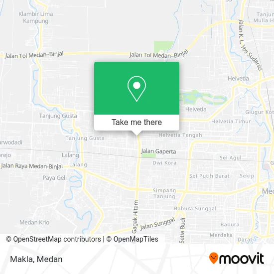 Makla map