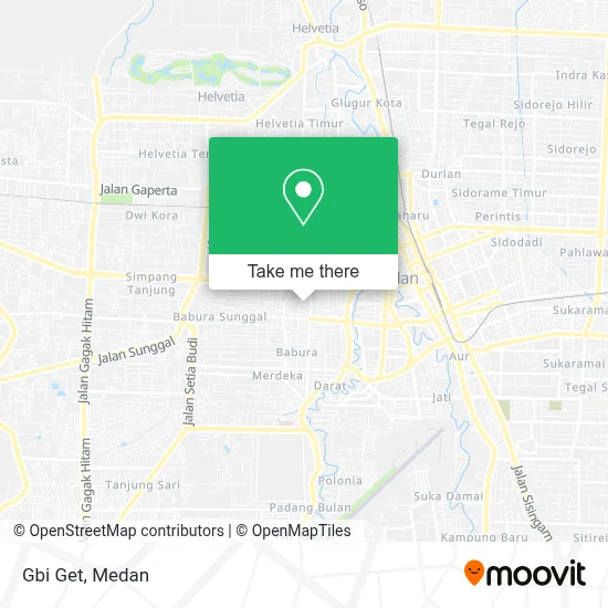 Gbi Get map