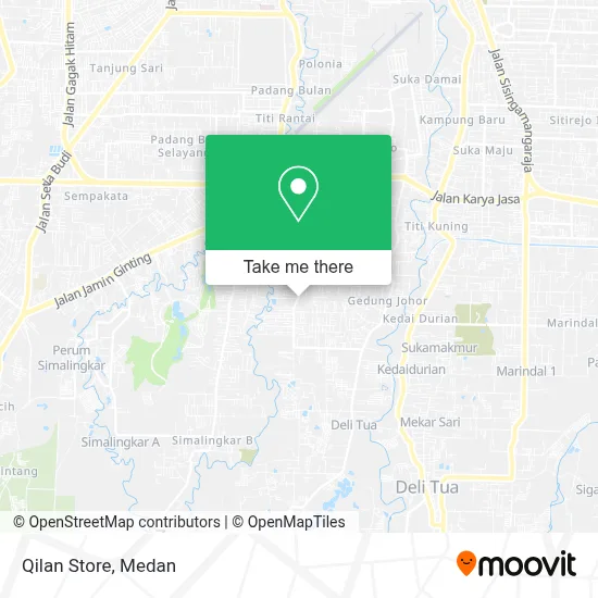 Qilan Store map