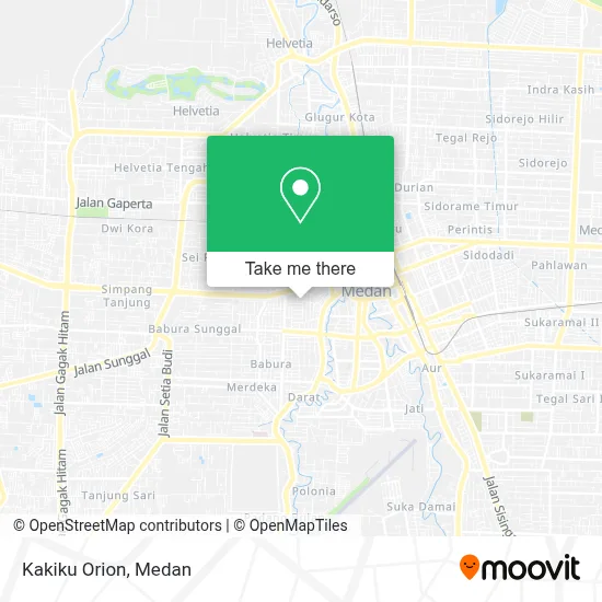 Kakiku Orion map