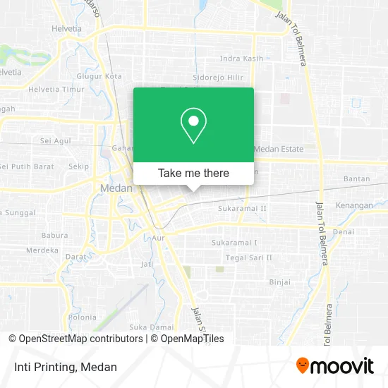 Inti Printing map