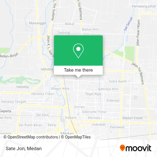 Sate Jon map