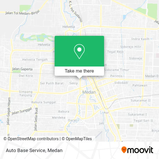 Auto Base Service map