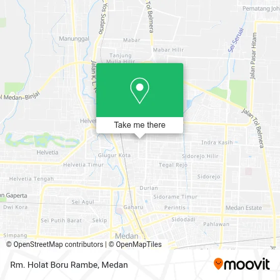 Rm. Holat Boru Rambe map
