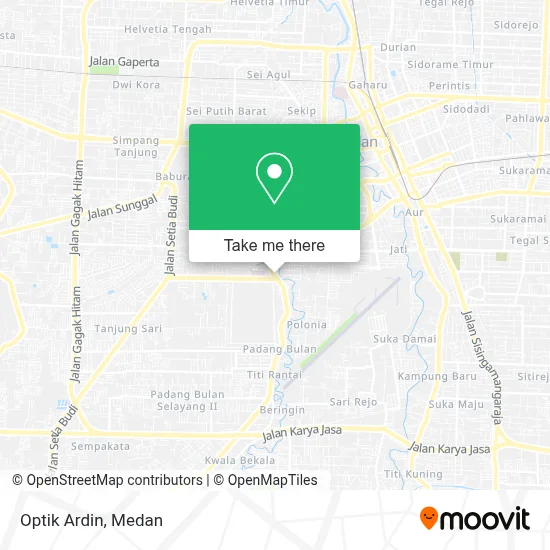 Optik Ardin map