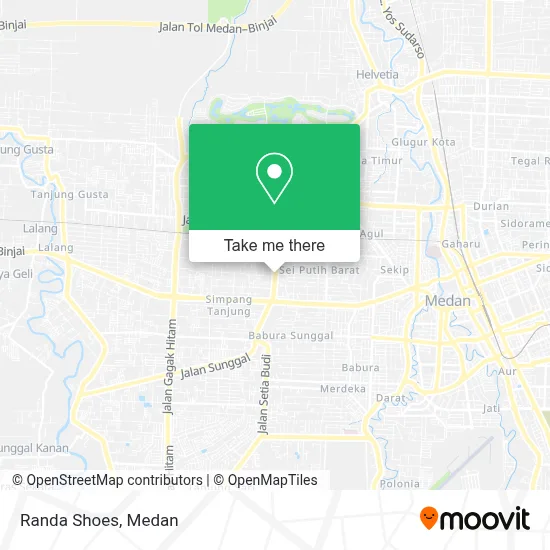 Randa Shoes map