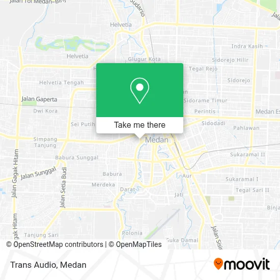 Trans Audio map