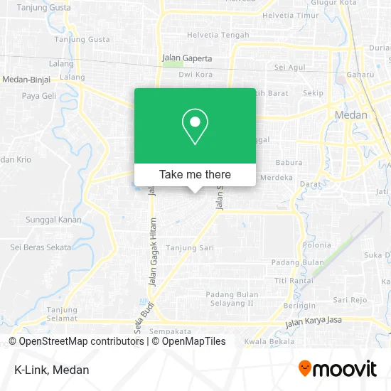 K-Link map