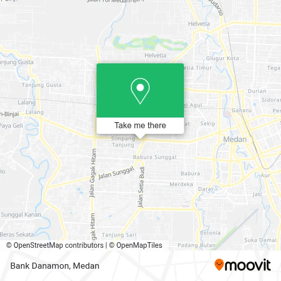 Bank Danamon map
