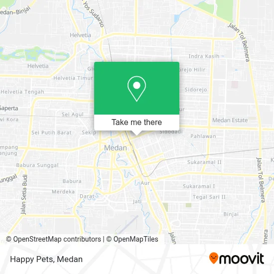 Happy Pets map