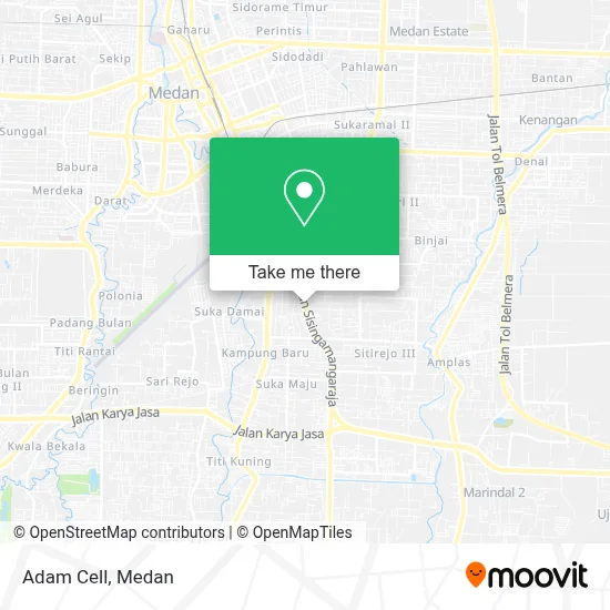 Adam Cell map