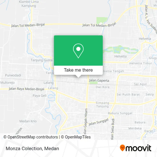 Monza Colection map