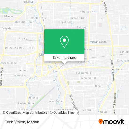 Tech Vision map