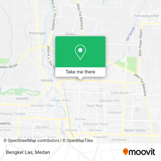 Bengkel Las map