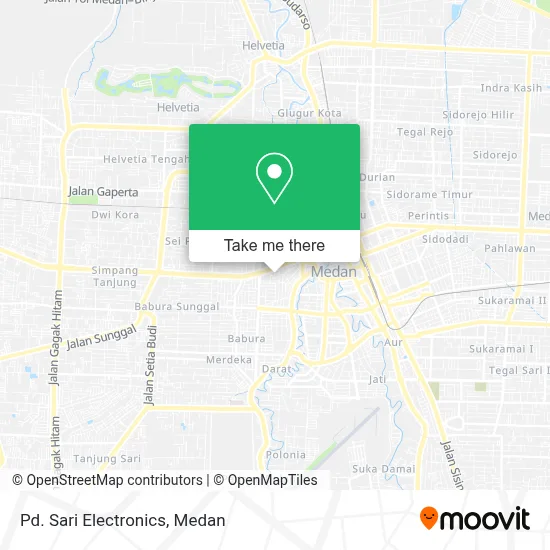 Pd. Sari Electronics map