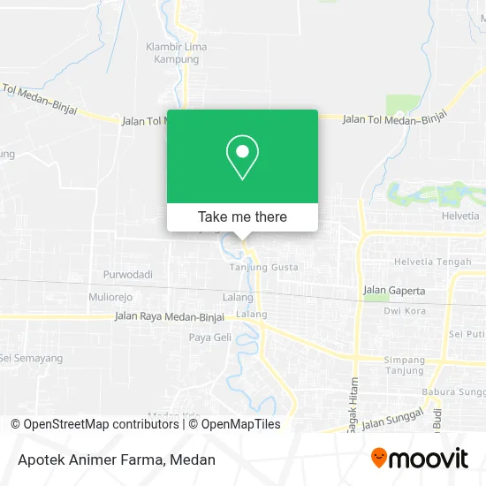 Apotek Animer Farma map
