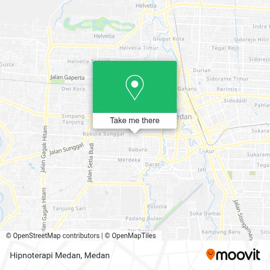 Hipnoterapi Medan map
