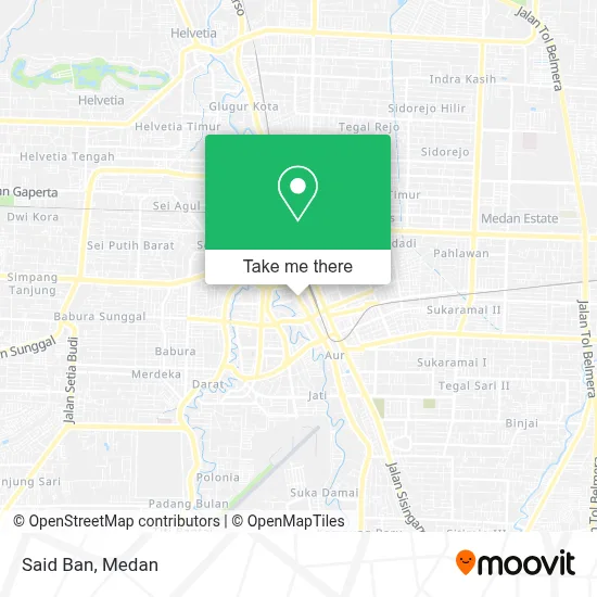 Said Ban map