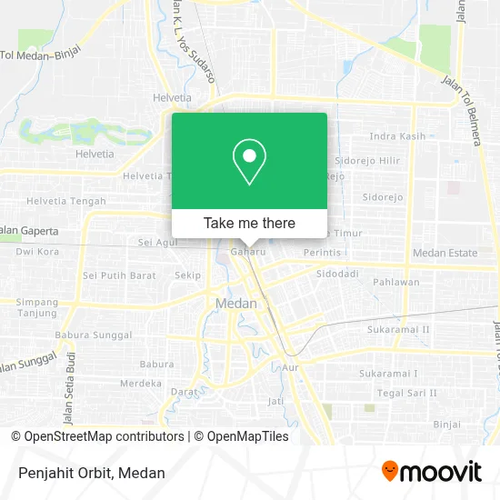 Penjahit Orbit map