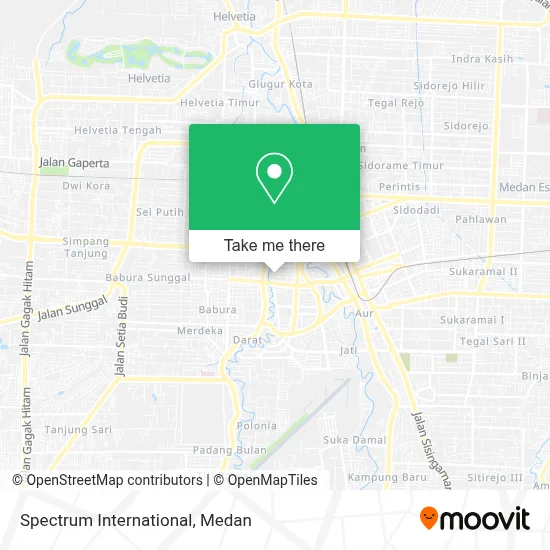 Spectrum International map