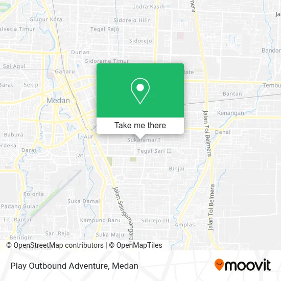 Play Outbound Adventure map