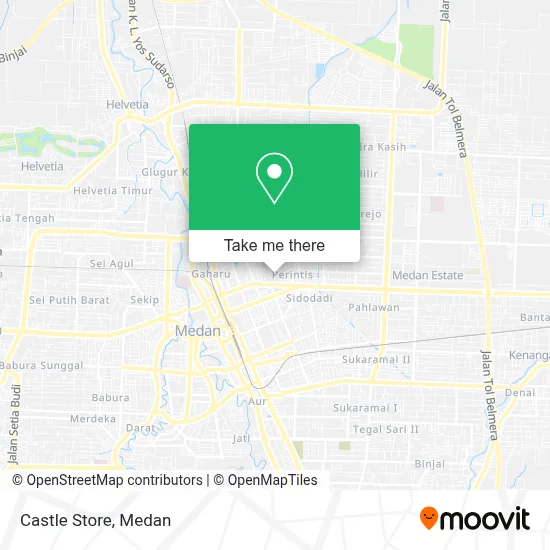 Castle Store map