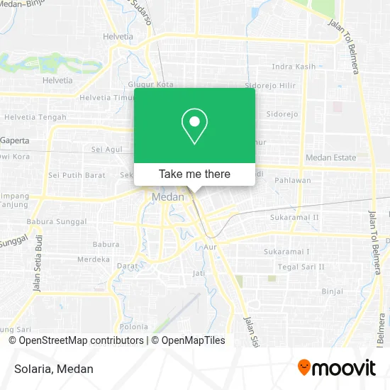 Solaria map