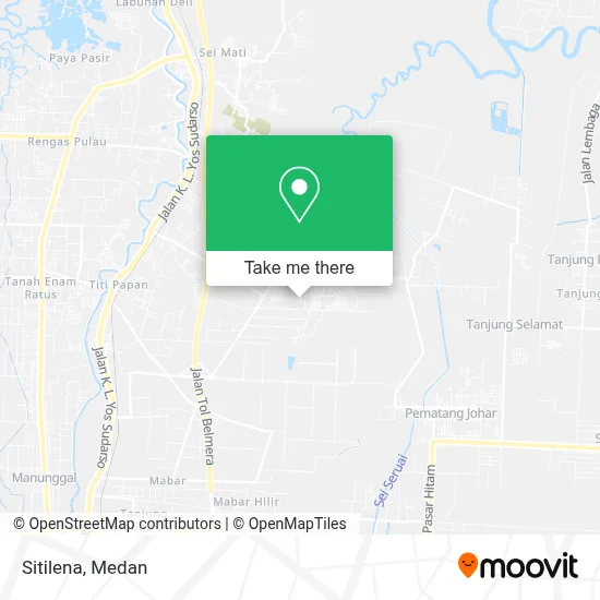 Sitilena map